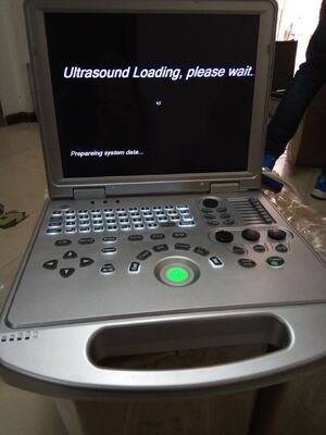 2D Portable color doppler machine