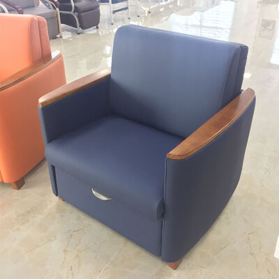 Folding Ajustable Hospital Luxurious Accompanier's Chair Patient Ward Attendant Chair Bed