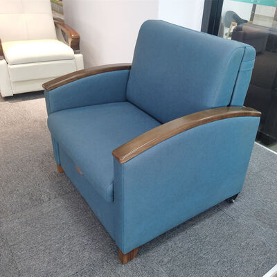 Folding Ajustable Hospital Luxurious Accompanier's Chair Patient Ward Attendant Chair Bed