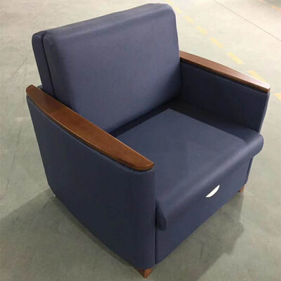 Folding Ajustable Hospital Luxurious Accompanier's Chair Patient Ward Attendant Chair Bed