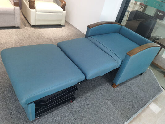 Folding Ajustable Hospital Luxurious Accompanier's Chair Patient Ward Attendant Chair Bed