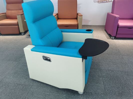 Comfortable Folding Ajustable Hospital Luxurious Patient Transfusion Chair