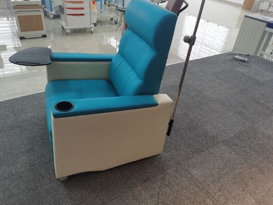 Comfortable Folding Ajustable Hospital Luxurious Patient Transfusion Chair