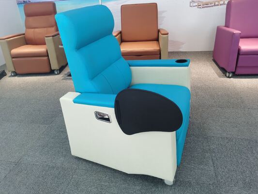 Comfortable Folding Ajustable Hospital Luxurious Patient Transfusion Chair