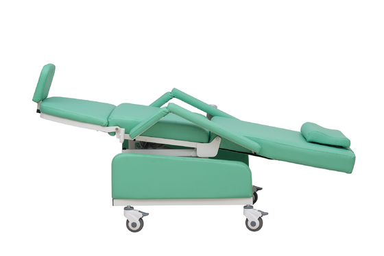 Mobile Comfortable Folding Ajustable Hospital Medical Electric Blood Donation Collection Chair