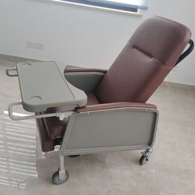Mobile Folding Ajustable Hospital Luxurios Residential Recliner Chair