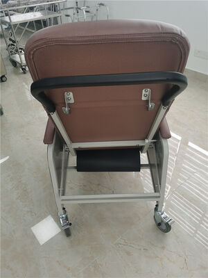Mobile Folding Ajustable Hospital Luxurios Residential Recliner Chair