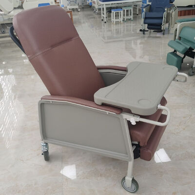 Mobile Folding Ajustable Hospital Luxurios Residential Recliner Chair