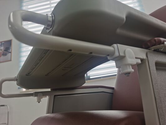 Mobile Folding Ajustable Hospital Luxurios Residential Recliner Chair