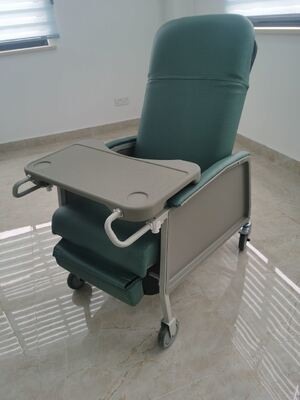 Mobile Folding Ajustable Hospital Luxurios Residential Recliner Chair