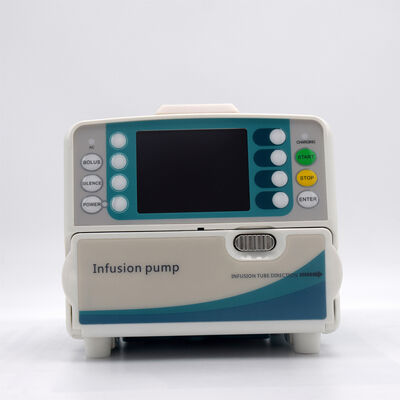 Medical Infusion Pump Portable IV Infusion Pump with Multiple Infusion Modes Bubble