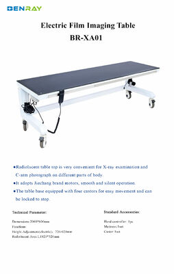 Electric Film Imaging Table