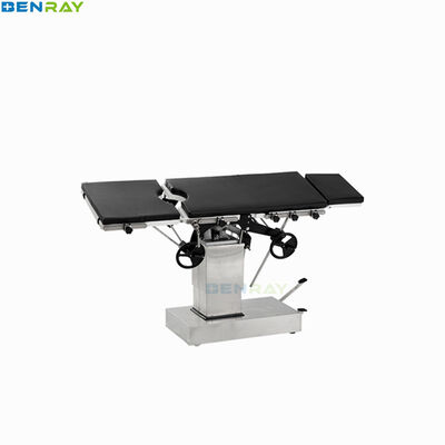 Hospital Operation Bed Univesal Manual Operating Table
