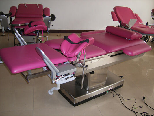 Hospital Clinic Gynecology Obstetrics Electric Delivery Operating Table Bed Examination Chair Obsteric Table