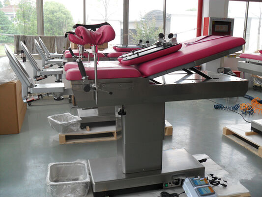 Hospital Clinic Gynecology Obstetrics Electric Delivery Operating Table Bed Examination Chair Obsteric Table