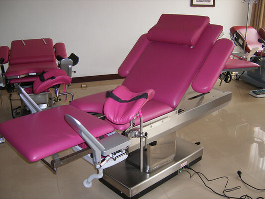 Hospital Clinic Gynecology Obstetrics Electric Delivery Operating Table Bed Examination Chair Obsteric Table
