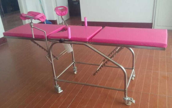 Hospital Clinic Gynecology Obstetrics Operating Table Bed Examination Chair Manual Obsteric Table