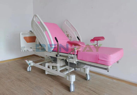 Hospital Clinic Gynecology Obstetrics Electric Obstetric LDR Bed Birthing Electric Bed
