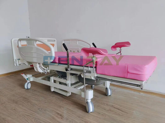 Hospital Clinic Gynecology Obstetrics Electric Obstetric LDR Bed Birthing Electric Bed