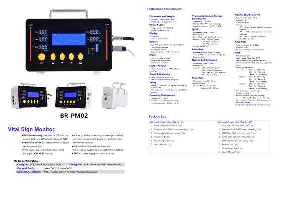 Vital Signs Monitor