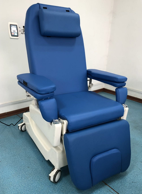 Hemodialysis Center Digital Integration Medical Electric Dialysis Chair With Weight System