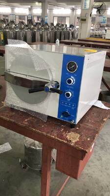 Hospital Dental Clinic School Use Medical Autocalve Table Top Steam Sterilizer