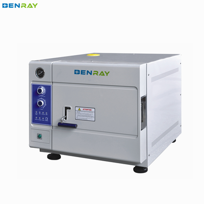 Hospital Dental Clinic School Use Medical Autocalve Table Top Steam Sterilizer