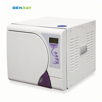 Hospital Dental Clinic School Use Medical Autocalve Fully Automatic Microcomputer Type Vacuume Desktop High Pressure Steam Sterilizer  B Class