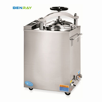 Vertical Digital Fully Automatic Mirco Computer Contolled Pressure Steam Steilizer