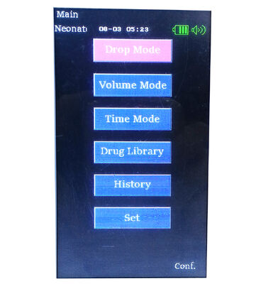 Single-Channel Infusion Pump, Remote Control