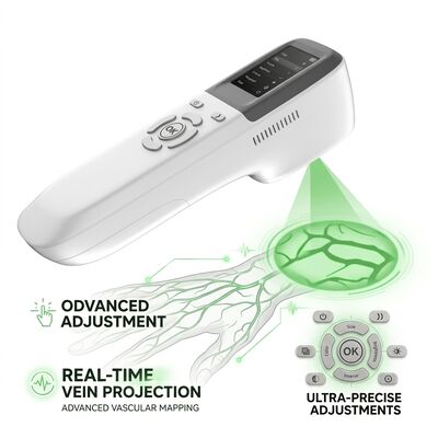 Portable Vein Finder Machine Imaging Device for Clinical Home Care Use and Vein Finder Device