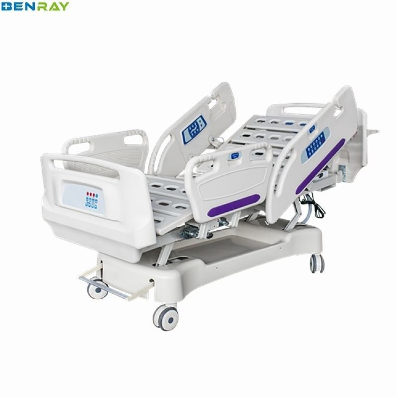 5-function electric icu bed