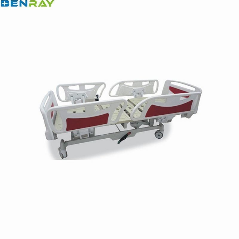 Linak Motor Manual CPR Backup Batteries 5 Function Electric Hospital Bed