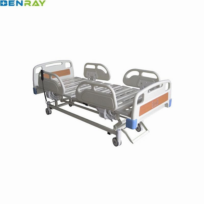 3 Function Electric Hospital Bed 2150 X 950 X 380-720mm Overallsize