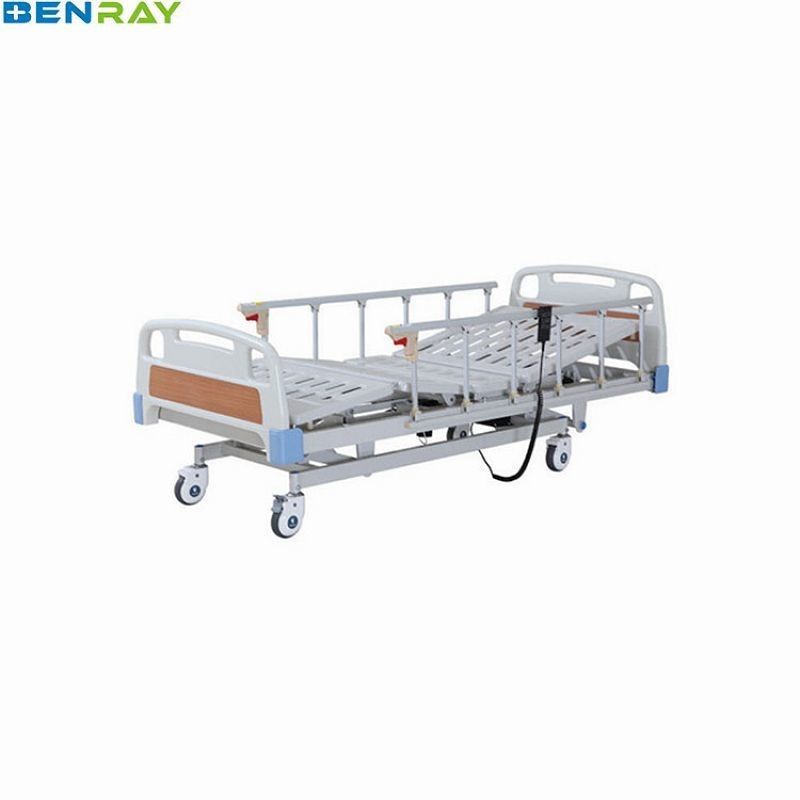 Footrestmax Upward Angle 40 Degree 3 Function Electric Beds Hospital Adjustable Beds