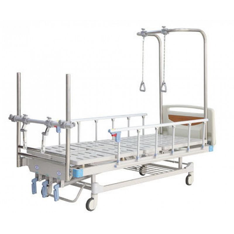 Backrest Max Upward Angle 75 Degree Orthopedic Hospital Bed