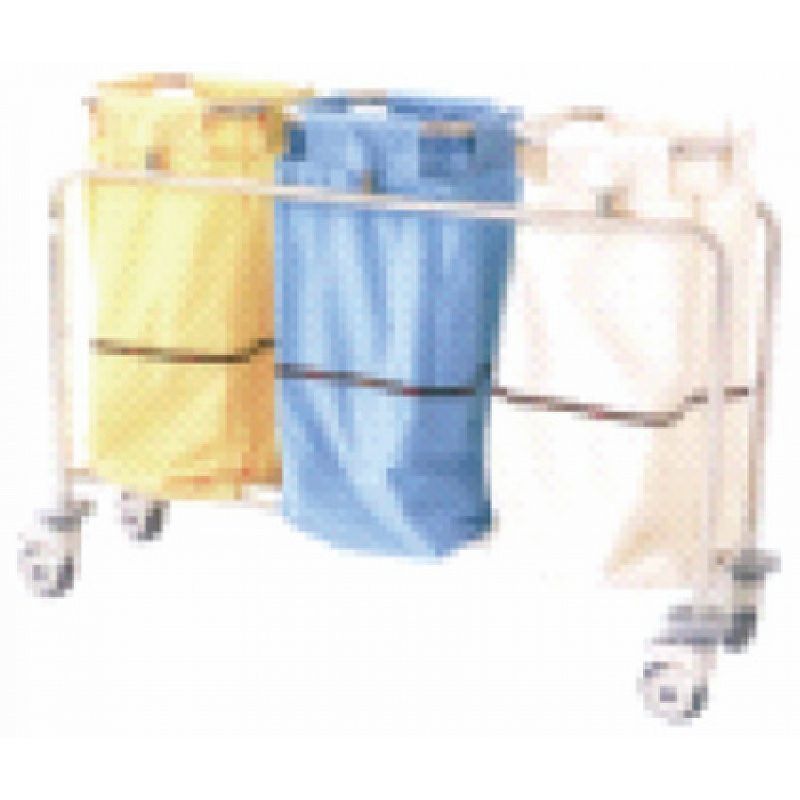 Dirty clothes trolley