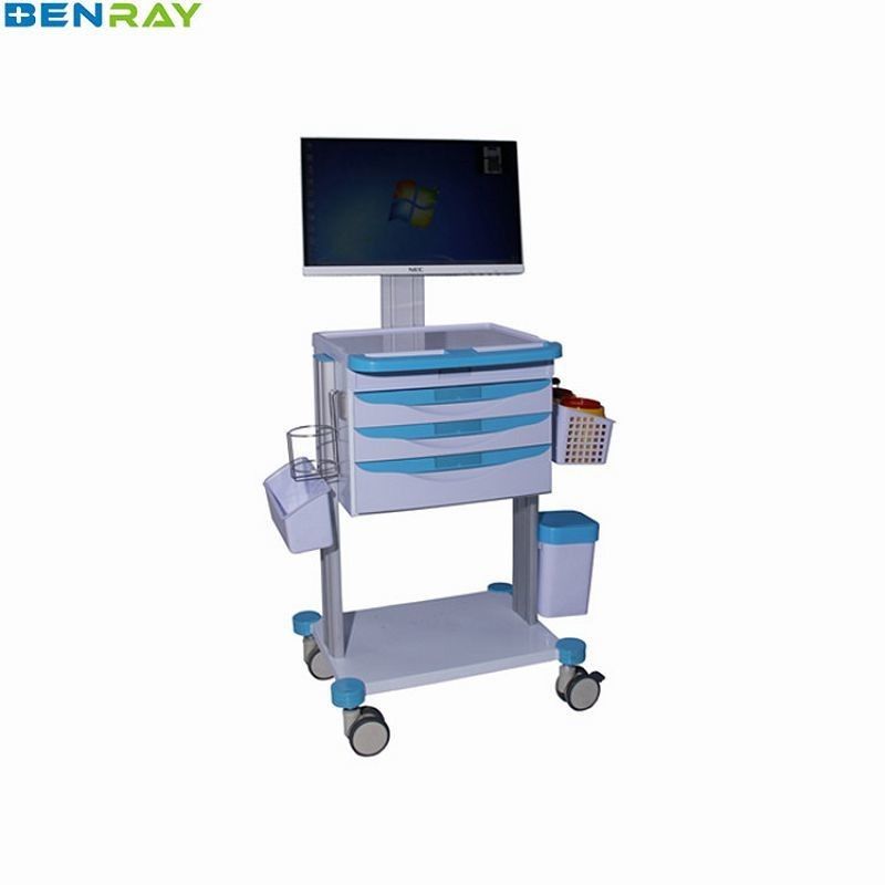 Wireless Nursing computer Trolley