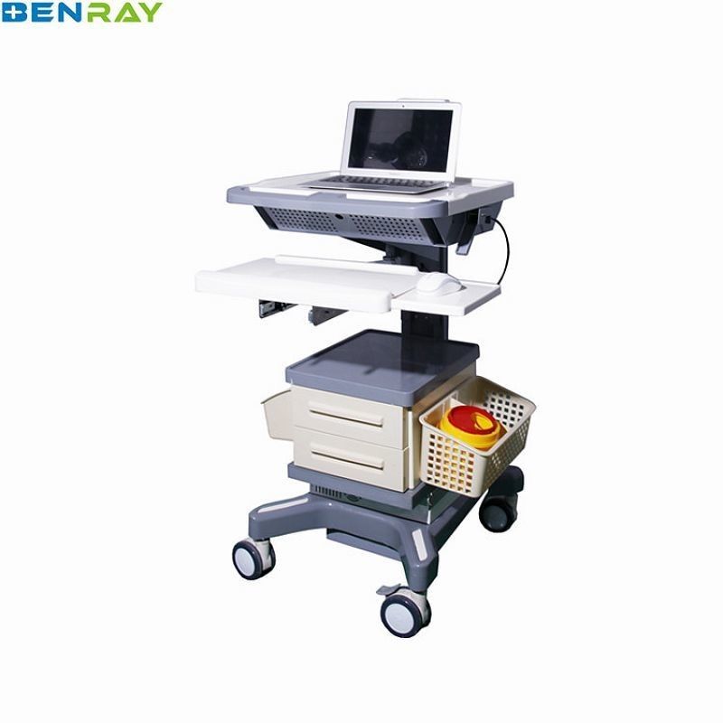 Luxurious Wireless Nursing computer Trolley