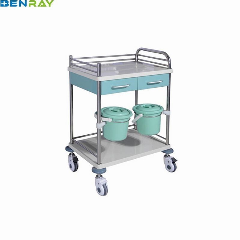 Steel Clinical Trolley