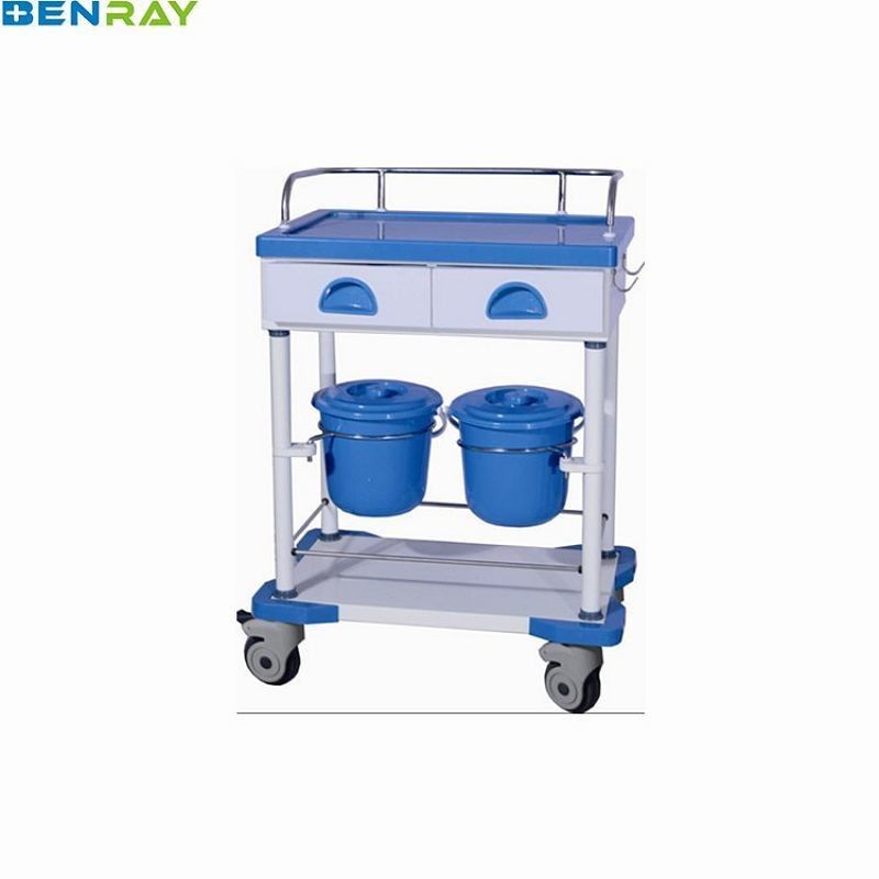 Steel Clinical Trolley