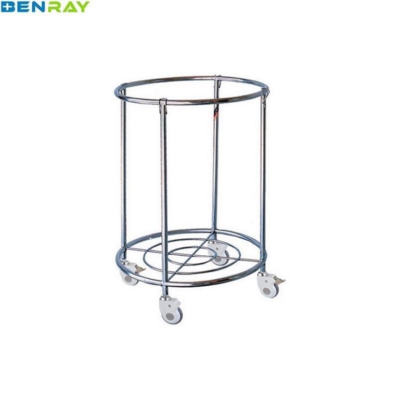Trolley for dirty clothes