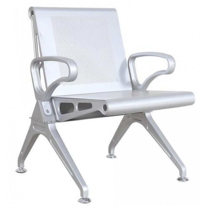 1-seat Steel Waiting Chair