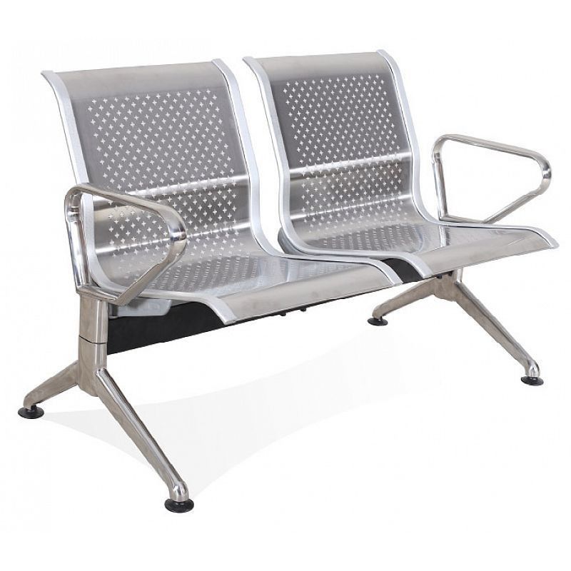 Stainless Steel Waiting Chair