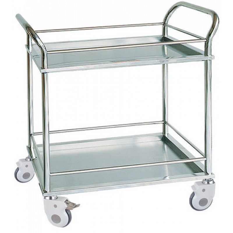 Crooked Handrail Treatment Trolley