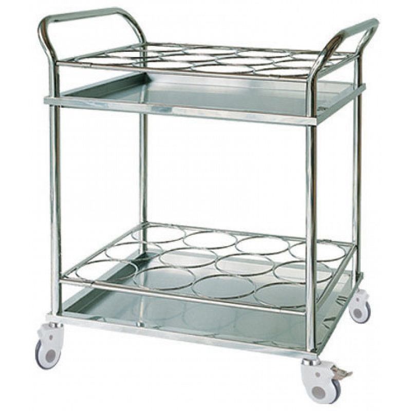 Thermos Cart for 24 Bottles