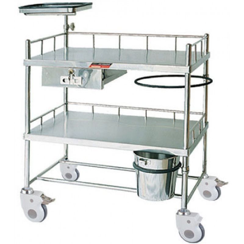 Dressing Medicine Change Cart