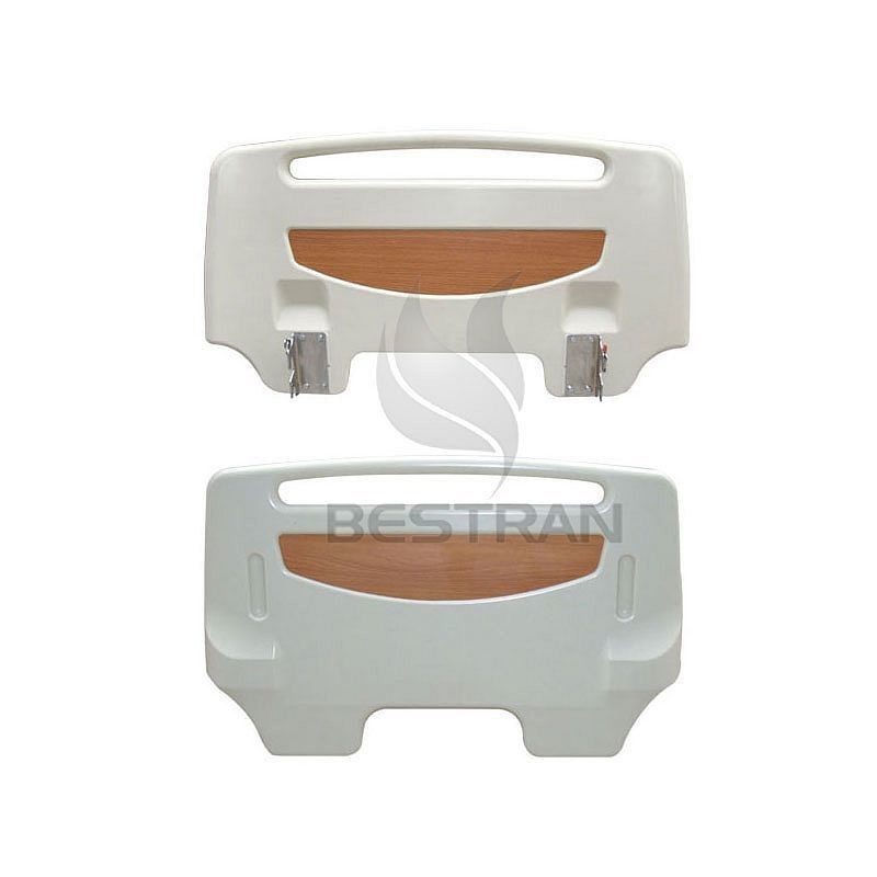 Hospital Bed Accessories Head Foot Board 910 X 535mm 2 Pieces