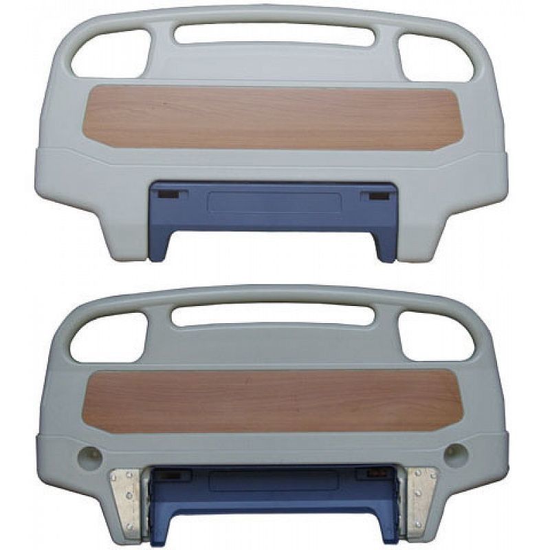 910 X 535mm Head Foot Board Medical Bed Accessories