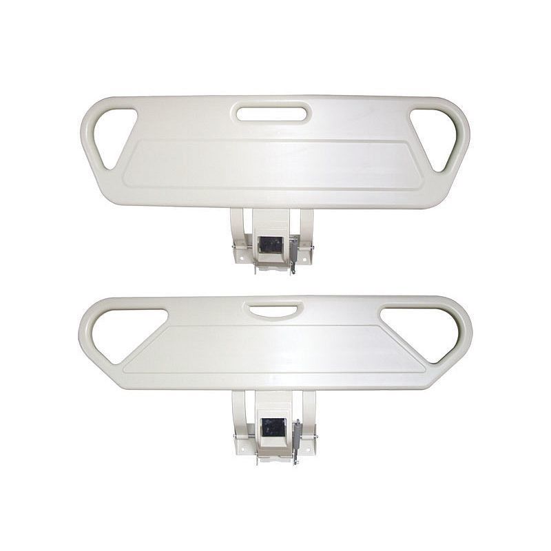 1100 X 300mm ABS Medical Bed Side Rails Medical Bed Accessories